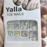 "Yalla" Artificial Toenails
