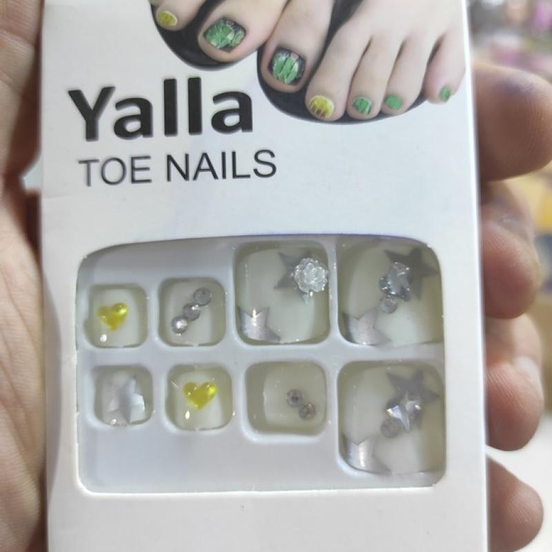 "Yalla" Artificial Toenails