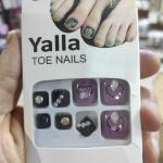 "Yalla" Artificial Toenails