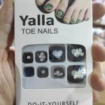 "Yalla" Artificial Toenails