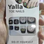"Yalla" Artificial Toenails