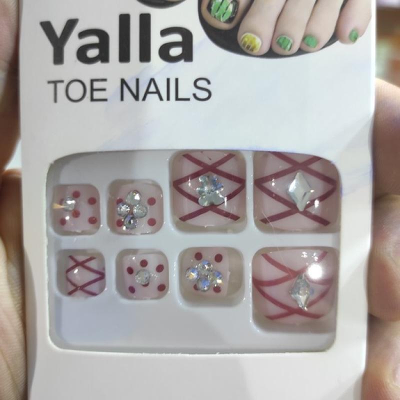 "Yalla" Artificial Toenails