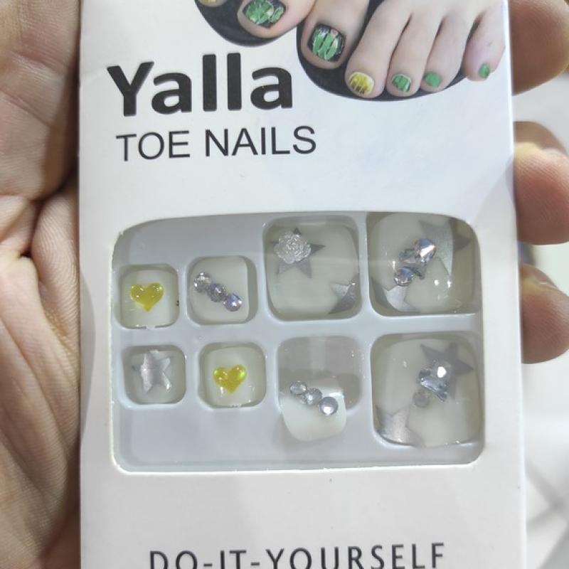 "Yalla" Artificial Toenails